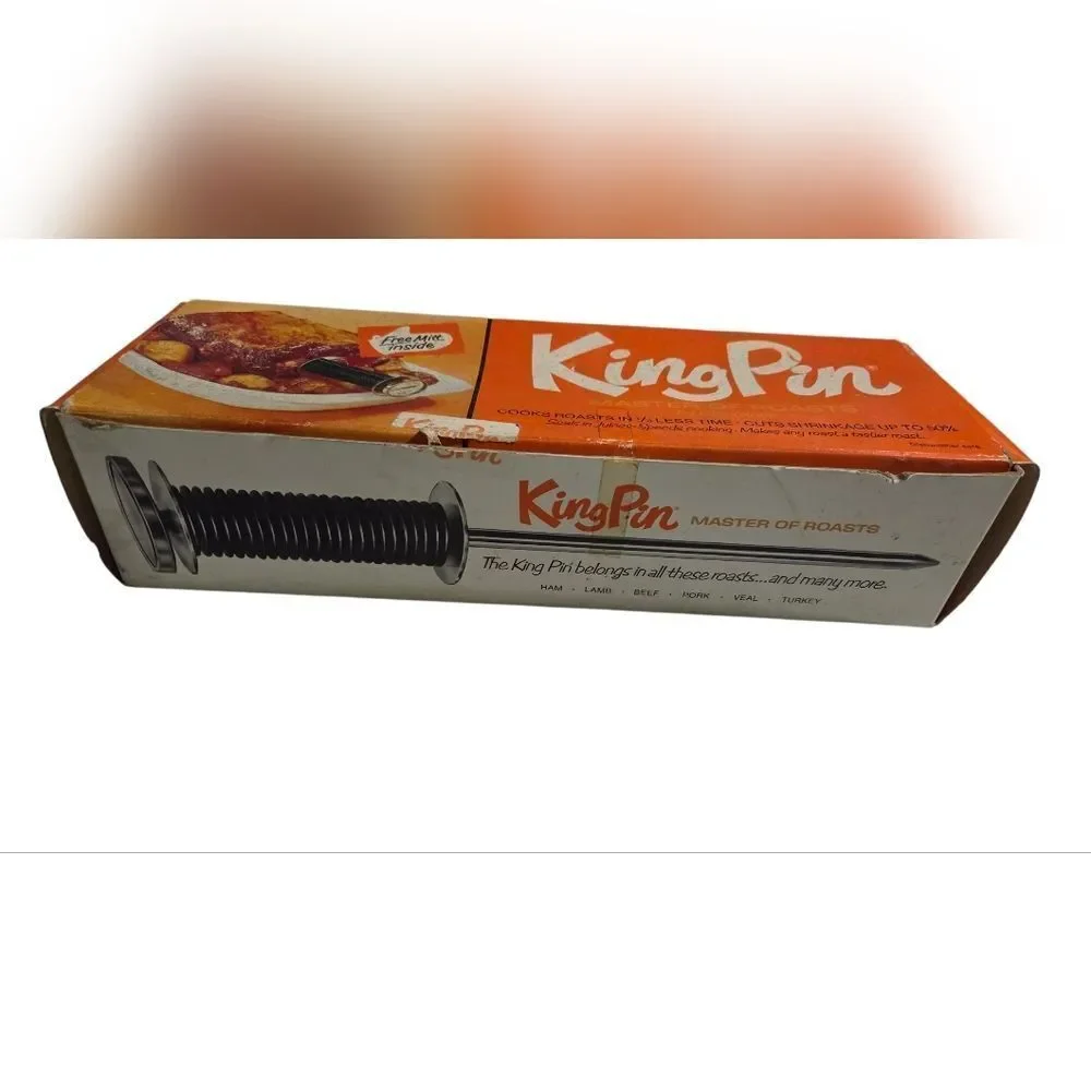 King Pin Master of Roasts by Blackstone cooking accessory